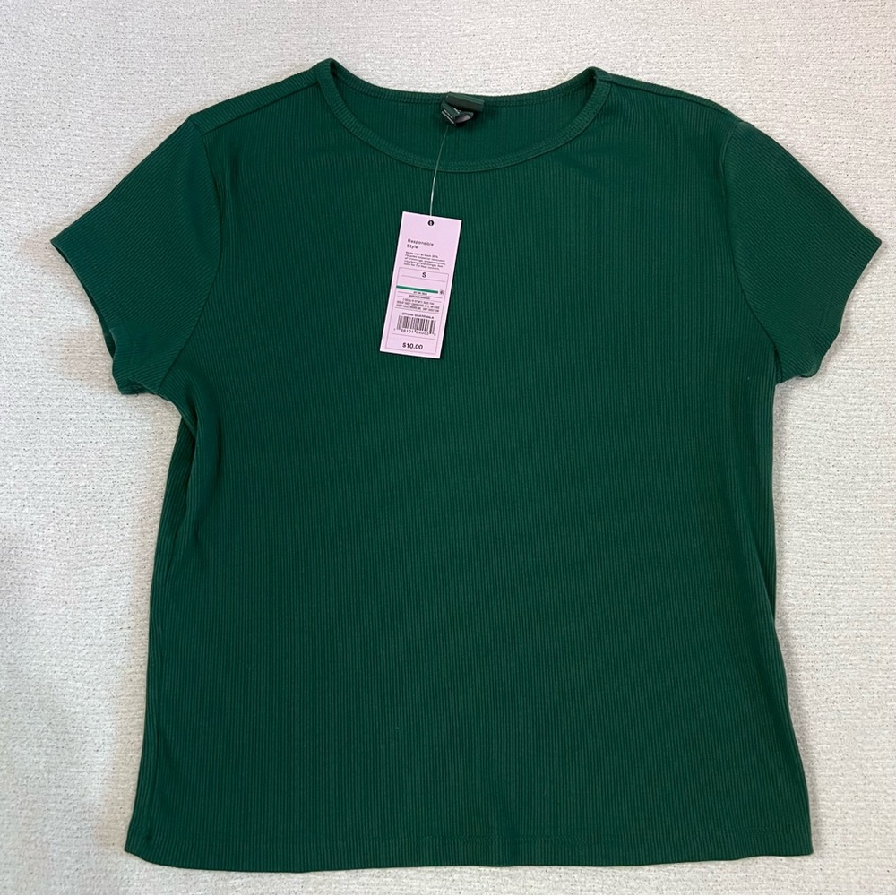 Target Green Short Sleeve Tee
